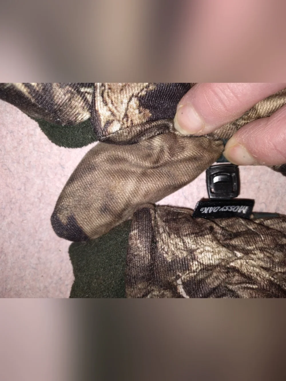 Mossyoak Boys Gloves
